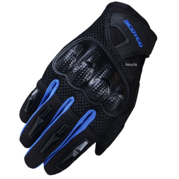 MC58-2-BL-XL スコイコ SCOYCO サマーグローブ 青 XLサイズ