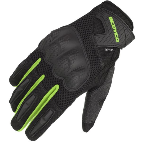 MC58-2-GR-XL スコイコ SCOYCO サマーグローブ グリーン XLサイズ