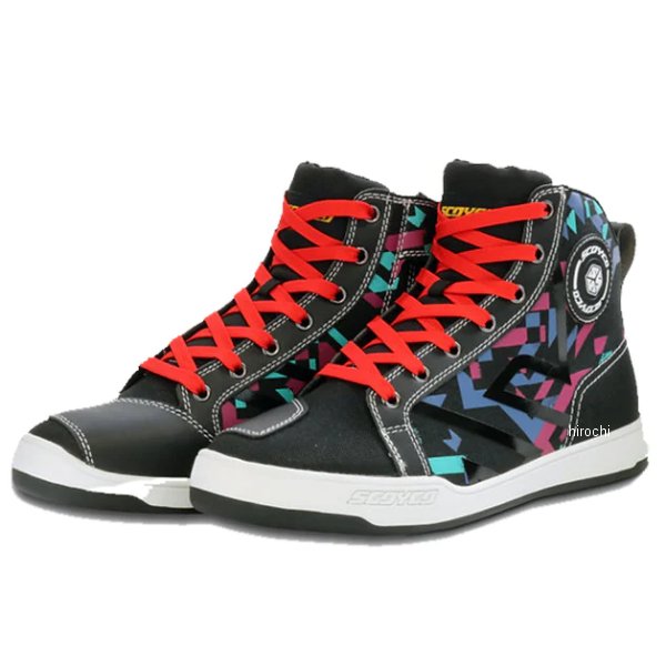 XJXMT068CAMO42 スコイコ SCOYCO カジュアルライディングシューズ カモ 42サイズ(27.0cm)