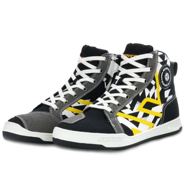 XJXMT068WBKWH38 スコイコ SCOYCO カジュアルライディングシューズ レディース 黒/白 38サイズ(25.0cm)