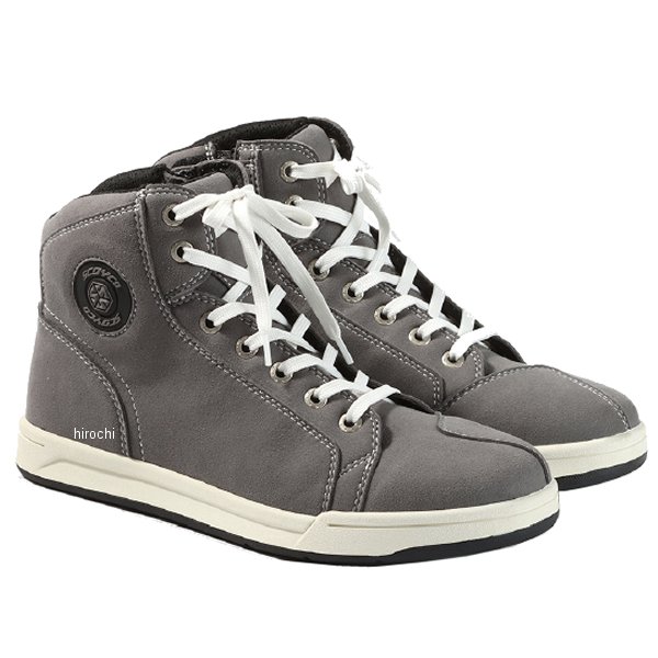 MT016-2JPGY245 スコイコ SCOYCO ライディングシューズ 24.5cm グレー