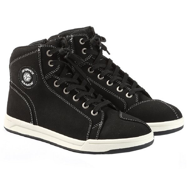 MT016-2JPBK24 スコイコ SCOYCO ライディングシューズ 24cm 黒