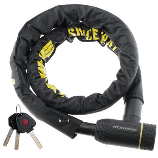 LK-125 コミネ KOMINE アーマージョイントロック イエロー