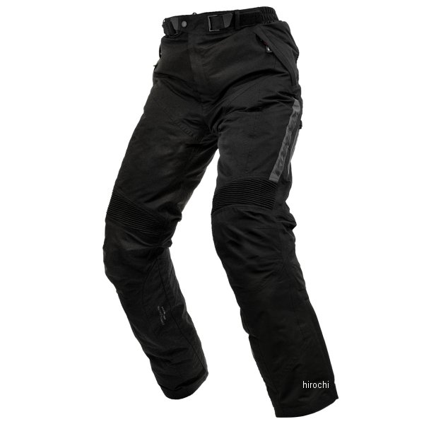 PK-9151 コミネ KOMINE 秋冬モデル ライディングウインターパンツ-MERCURY ネオブラック 5XLBサイズ