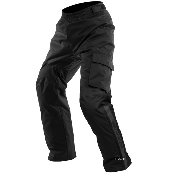 PK-9161 コミネ KOMINE 秋冬モデル プロテクションオーバーパンツ ネオブラック Sサイズ