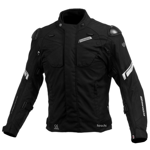 JK-598 コミネ KOMINE 秋冬モデル プロテクトフルイヤージャケット ネオブラック Lサイズ