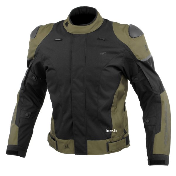 JK-624 コミネ KOMINE 秋冬モデル プロテクトRスペックシステムジャケット オリーブ XLサイズ