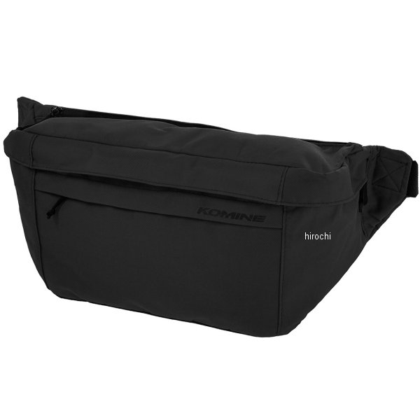 SA-252 コミネ KOMINE ライディングウエストバッグ 黒 10L