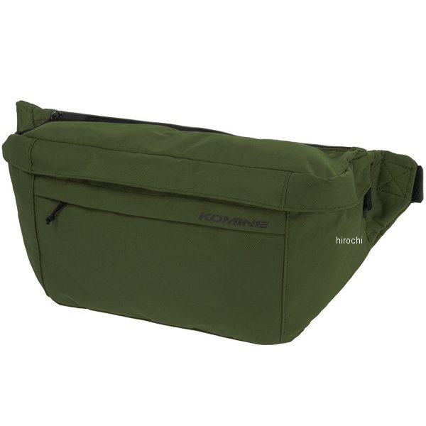 SA-252 コミネ KOMINE ライディングウエストバッグ 10L オリーブ 10L