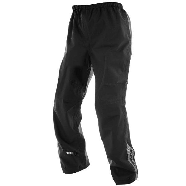 RK-550 コミネ KOMINE ブレスター3レイヤーレインパンツ 黒 3XLBサイズ