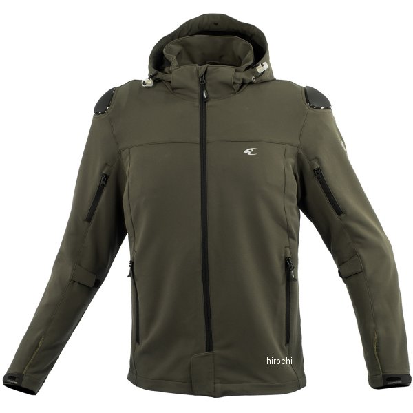 JK-163 コミネ KOMINE 春夏モデル ハイプロテクトクールドライパーカ レディース オリーブ WLサイズ