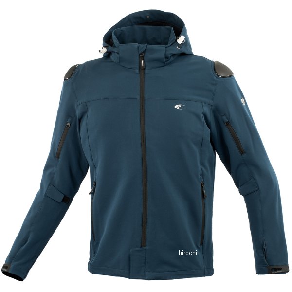 JK-163 コミネ KOMINE 春夏モデル ハイプロテクトクールドライパーカ ネイビー Mサイズ