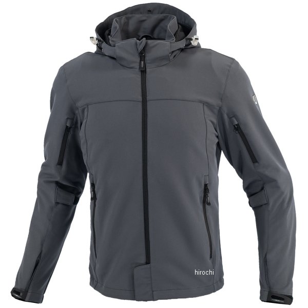 JK-1593 コミネ KOMINE 春夏モデル プロテクトクールドライパーカ バソルトグレー XLサイズ