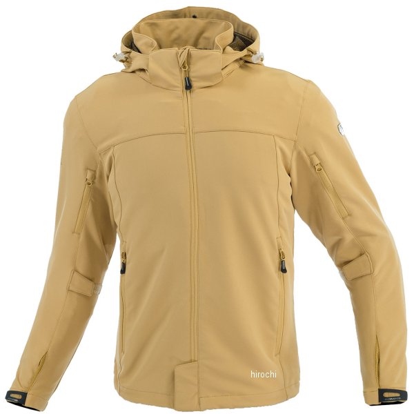 JK-1593 コミネ KOMINE 春夏モデル プロテクトクールドライパーカ ベージュ Lサイズ