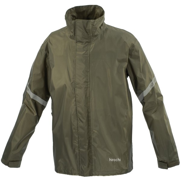 RK-5433 コミネ KOMINE スタンダードレインウェア オリーブ 5XLBサイズ