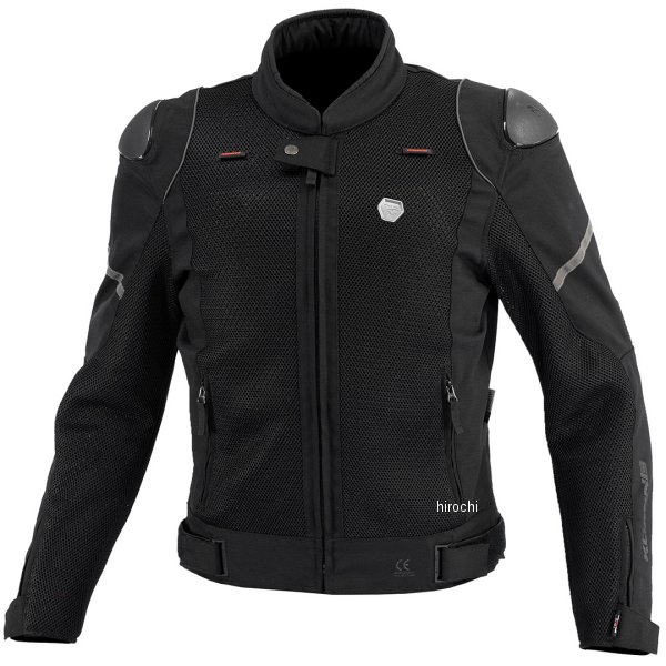 JK-164 コミネ KOMINE 春夏モデル シュプリームプロテクトメッシュジャケット 黒 3XLサイズ