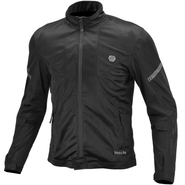 JK-1623 コミネ KOMINE 春夏モデル プロテクトフルメッシュジャケット ネオ 黒 Lサイズ