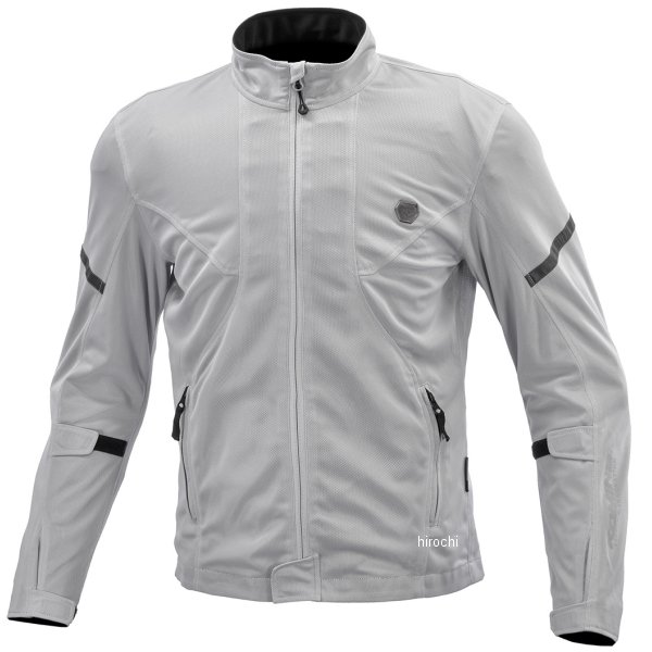 JK-1623 コミネ KOMINE 春夏モデル プロテクトフルメッシュジャケット ネオ シルバー XLサイズ