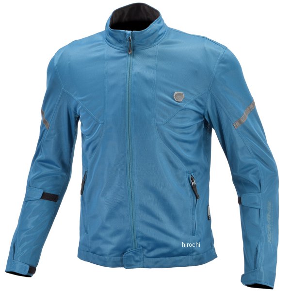 JK-1623 コミネ KOMINE 春夏モデル プロテクトフルメッシュジャケット ネオ マラードブルー XLサイズ