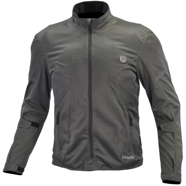 JK-1623 コミネ KOMINE 春夏モデル プロテクトフルメッシュジャケット ネオ オリーブ 2XLサイズ