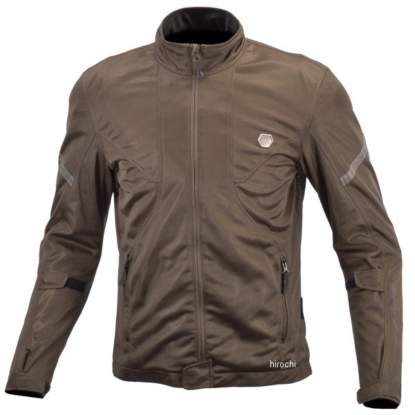 JK-1623 コミネ KOMINE 春夏モデル プロテクトフルメッシュジャケット ネオ ブラウン Lサイズ