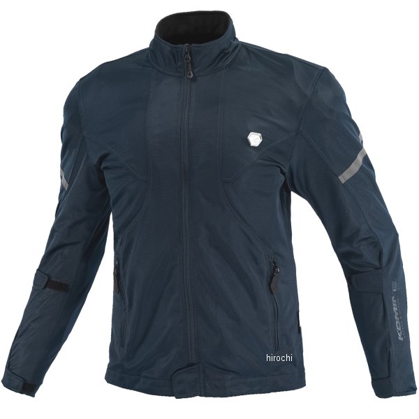 JK-1623 コミネ KOMINE 春夏モデル プロテクトフルメッシュジャケット ネオ ネイビー Mサイズ