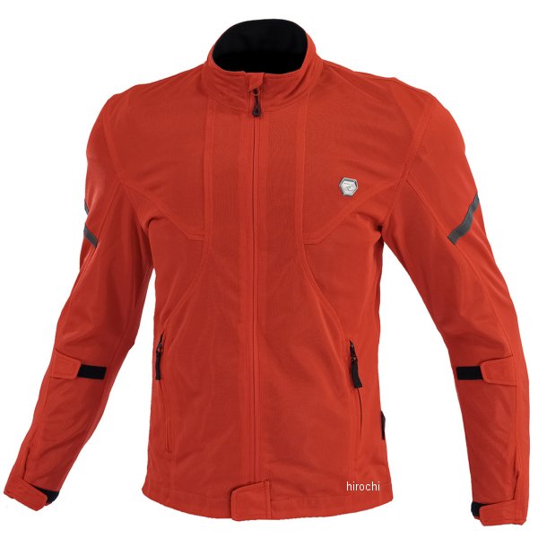 JK-1623 コミネ KOMINE 春夏モデル プロテクトフルメッシュジャケット ネオ レディース 赤 WMサイズ