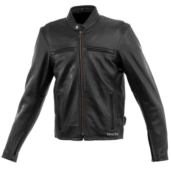 LJ-5343 コミネ KOMINE 春夏モデル シングルライダースレザージャケット レディース 黒 WLサイズ