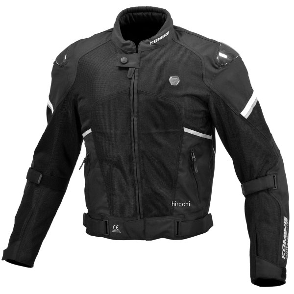 JK-1573 コミネ KOMINE 春夏モデル プロテクトカーボンメッシュジャケット 黒 2XLサイズ