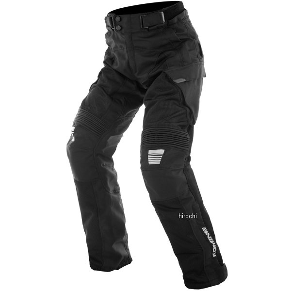 PK-7463 コミネ KOMINE 春夏モデル プロテクトアドベンチャーメッシュパンツ 黒 6XLBサイズ