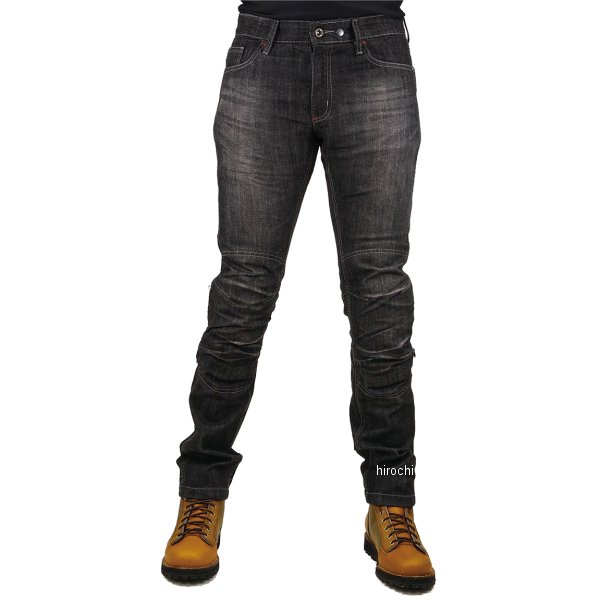 PK-7373 コミネ KOMINE 春夏モデル ジーンズ 黒 Sサイズ