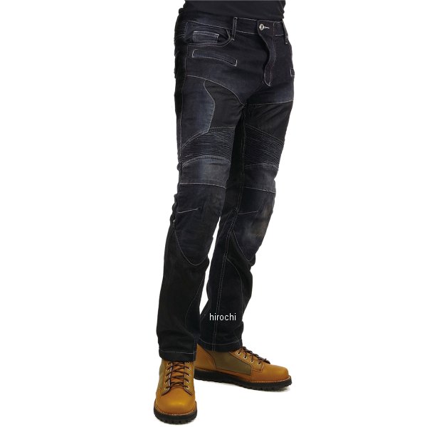 PK-7393 コミネ KOMINE 春夏モデル スーパーフィット プロテクトメッシュジーンズ ディープインディゴ XLサイズ