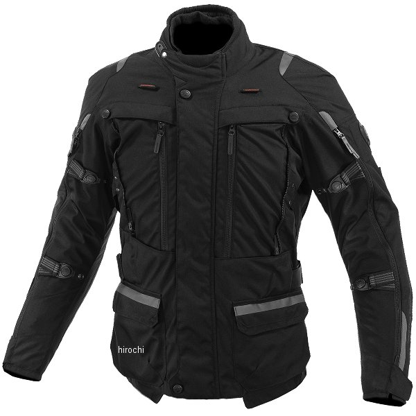 JK-5744 コミネ KOMINE 秋冬モデル フルイヤーツーリングジャケット-ラーマ3 黒 WLサイズ