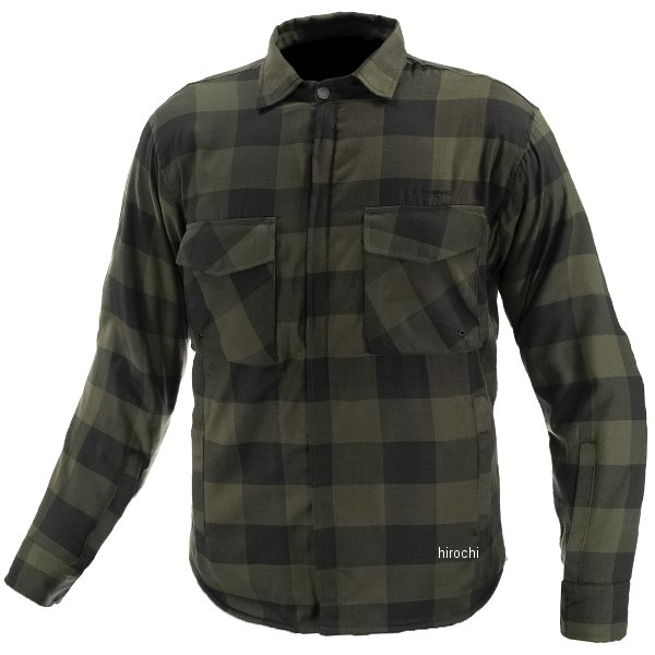 JK-626 コミネ KOMINE 秋冬モデル プロテクトウォームライディングシャツ Zシリーズ オリーブ 3XLサイズ
