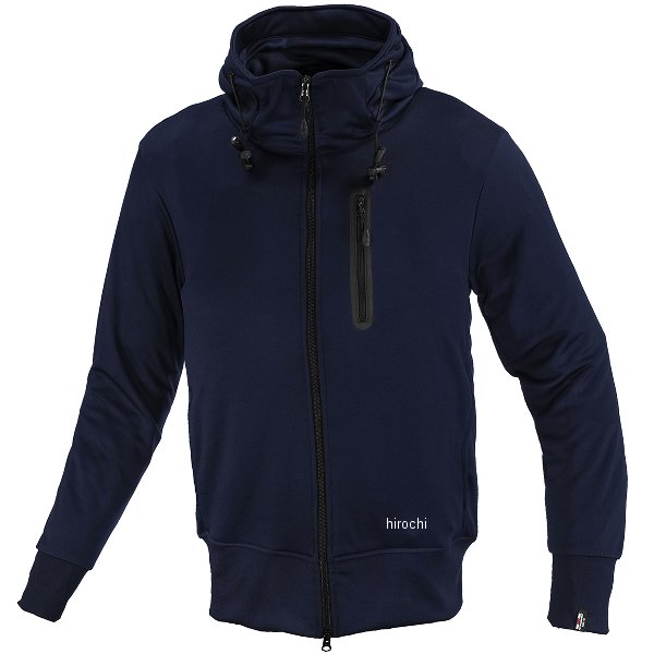 JK-6044 コミネ KOMINE 秋冬モデル プロテクトKVパーカ ネイビー WMサイズ