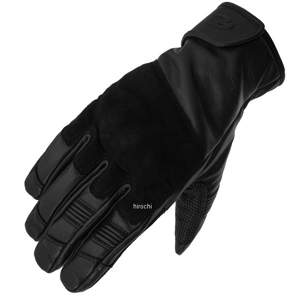 GK-849 コミネ KOMINE 秋冬モデル レザーウィンターグローブ Zシリーズ 黒 Lサイズ
