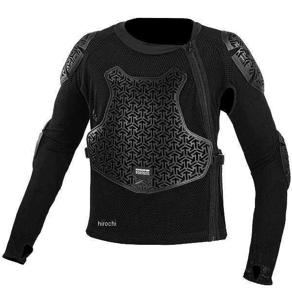 SK-844 コミネ KOMINE エニグマ CE2 エアスルートップアーマー 黒 Sサイズ