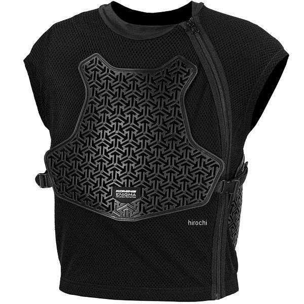 SK-849 コミネ KOMINE エニグマ CE2 エアスルーアーマーベスト 黒 Mサイズ