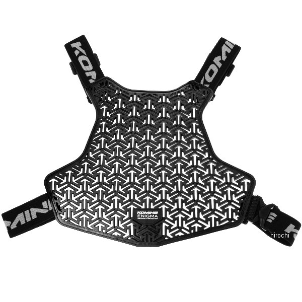 SK-850 コミネ KOMINE エニグマ CE2 エアスルーチェストガード 黒 フリーサイズ