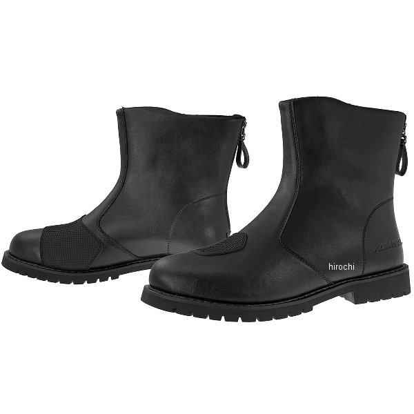 BK-098 コミネ KOMINE 秋冬モデル ウォームブーツ 黒 26.5cm