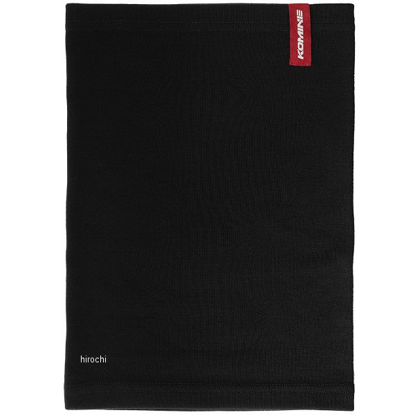 AK-364 コミネ KOMINE 秋冬モデル 100% メリノウールネックチューブ 黒 フリーサイズ