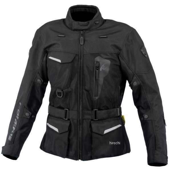 JK-172 コミネ KOMINE 春夏モデル アドベンチャーメッシュジャケット 黒 3XLサイズ