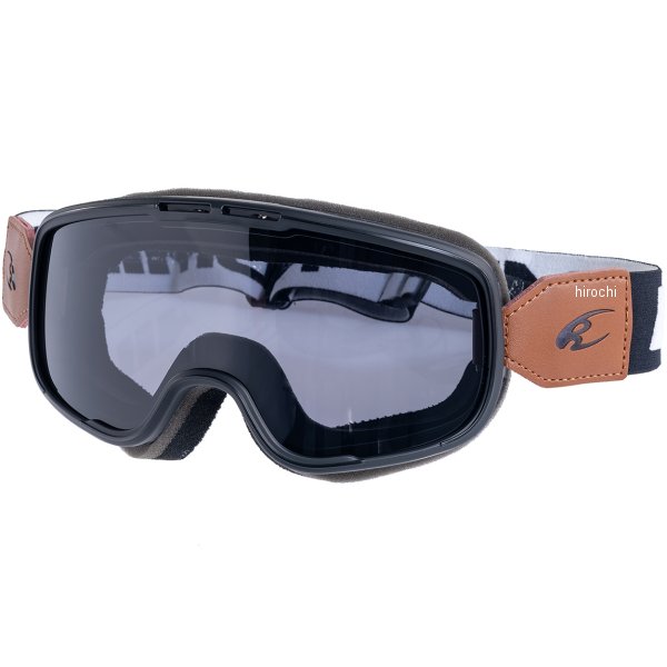 HK-500 コミネ KOMINE モトレザーゴーグル ブラックスモーク