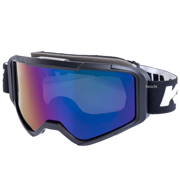 HK-501 コミネ KOMINE モトゴーグル ブラックミラー