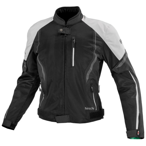 JK-1463 コミネ KOMINE 春夏モデル プロテクトハーフメッシュジャケット ブラックライトグレー 2XLサイズ