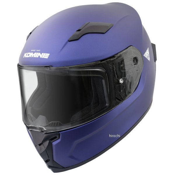 HK-170 コミネ KOMINE FL フルフェイスヘルメット マットメタルブルー XLサイズ