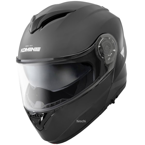 HK-171 コミネ KOMINE FL システムヘルメット グロスブラック Lサイズ