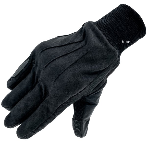 GK-858 コミネ KOMINE 秋冬モデル アーバンプロテクトウインドプルーフグローブ 黒 3XLサイズ