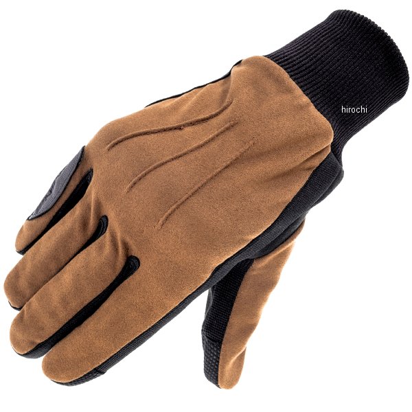 GK-858 コミネ KOMINE 秋冬モデル アーバンプロテクトウインドプルーフグローブ ブラウン Mサイズ