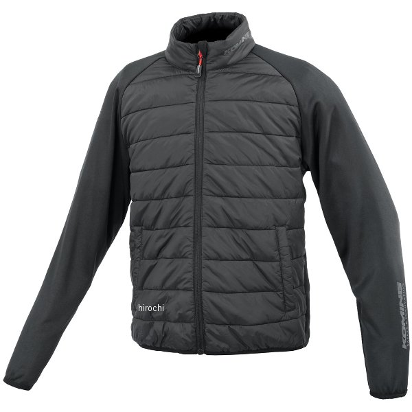 JK-629 コミネ KOMINE 秋冬モデル ライディングウォームインナージャケット 黒 XLサイズ